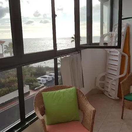 Ferienapartment Mit Balkon Und Meerblick Apartment Costa Del Silencio